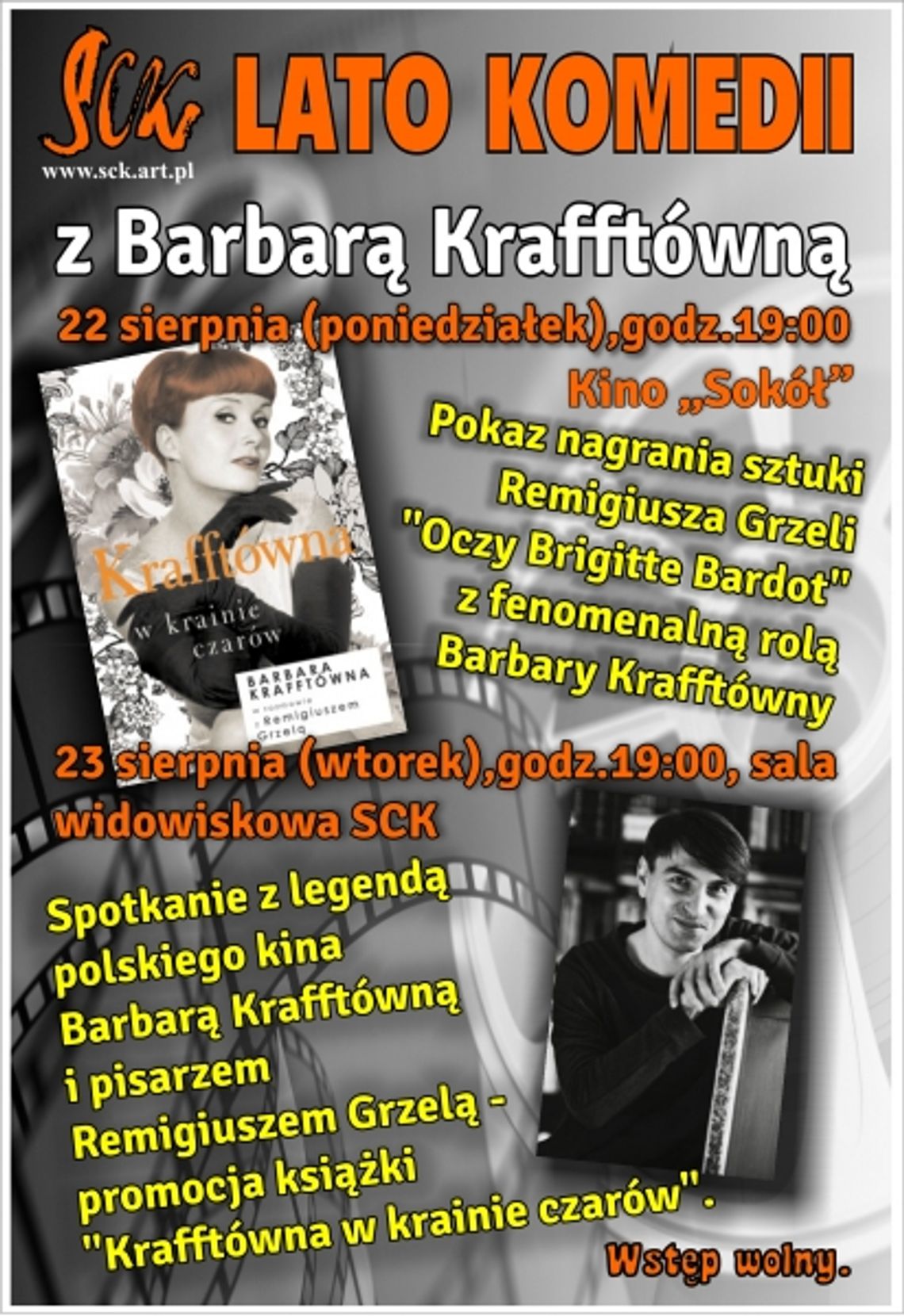 Zwieńczenie „Lata komedii z Barbarą Krafftówną” Zwieńczenie „Lata komedii z Barbarą Krafftówną”