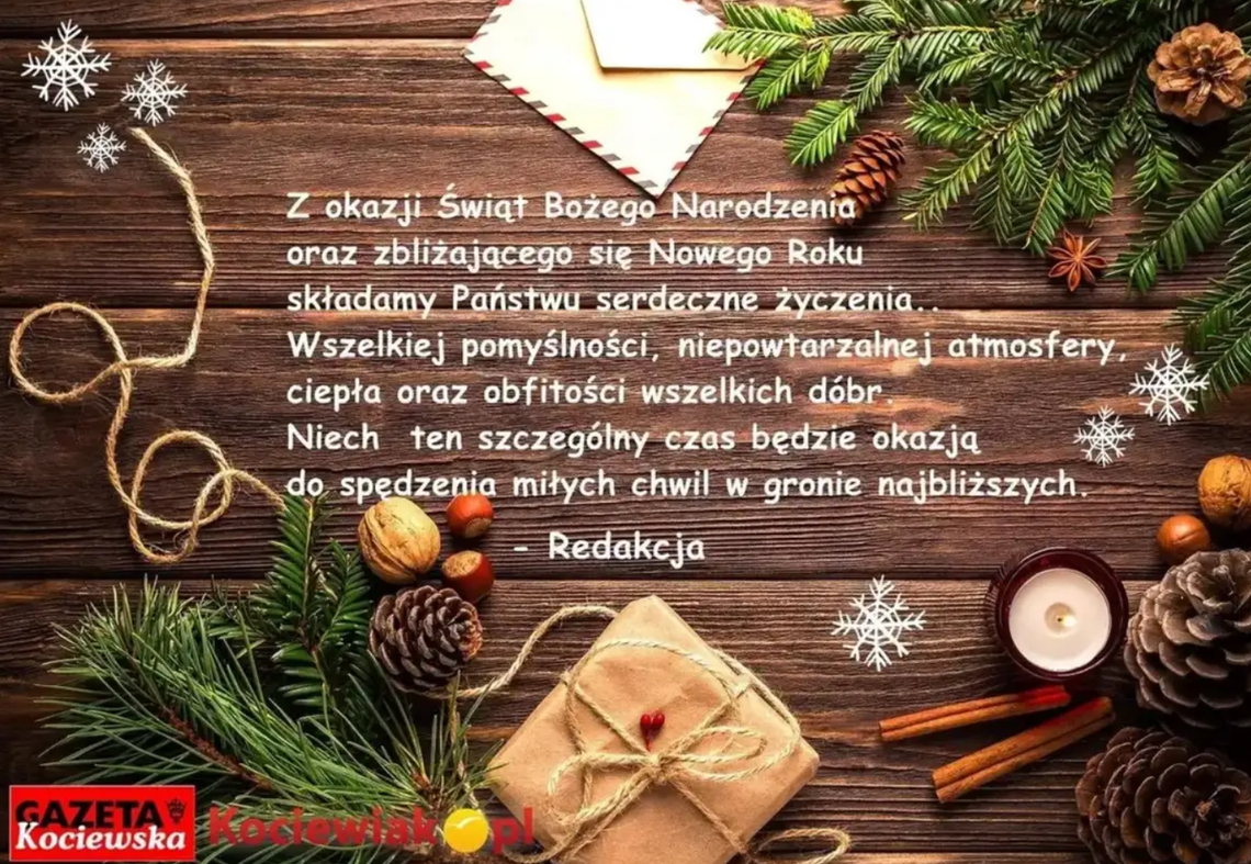 Życzymy Wam Wesołych Świąt!