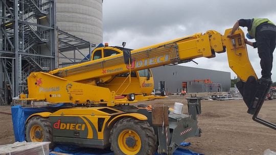 Autoryzowany serwis ładowarek teleskopowych DIECI ładowarki teleskopowe