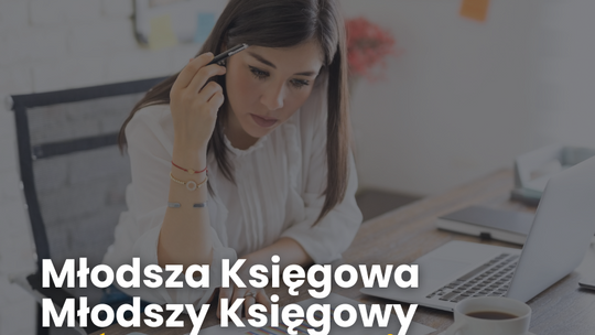 Młodsza Księgowy / Księgowy - Praca w Skórczu