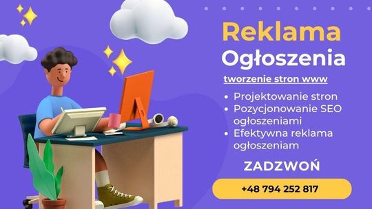 Reklama i Strony WWW - Ogłoszenia SEO - Pozycjonowanie Ogłoszeniami w Sieci