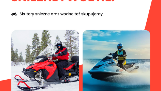 SKUP SKUTERÓW WODNYCH ŚNIEŻNYCH BUGGY SSV QUADÓW