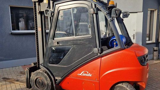 Wózek widłowy Linde H35T sprzedaż, wynajem, serwis wózki widłowe
