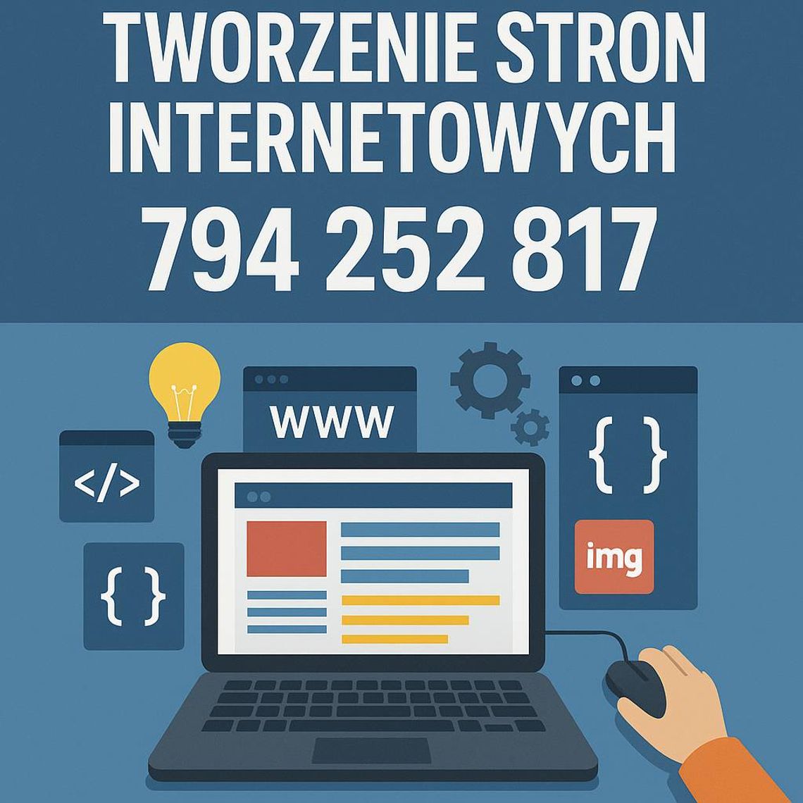 Projektowanie stron internetowych Tczew Cała Polska/ WordPress Projektowanie stron internetowych Tczew Cała Polska/ WordPress