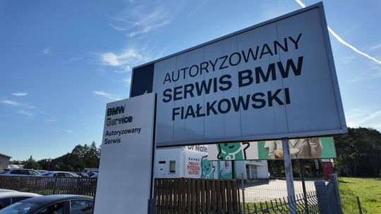 BMW Zielona Góra Serwis Fiałkowski i Oryginalne Części BMW