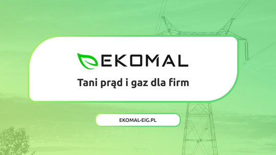 Ekomal - Tani prąd i gaz dla firm