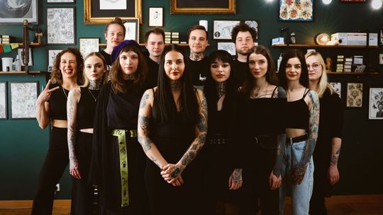 Krakowska Pracownia Tatuażu - Studio tatuażu Kraków