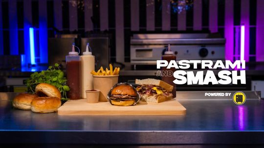 Pastrami & Burgery smash