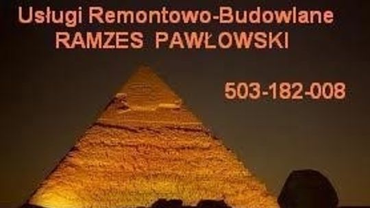 Usługi Remontowo-Budowlane Ramzes Pawłowski
