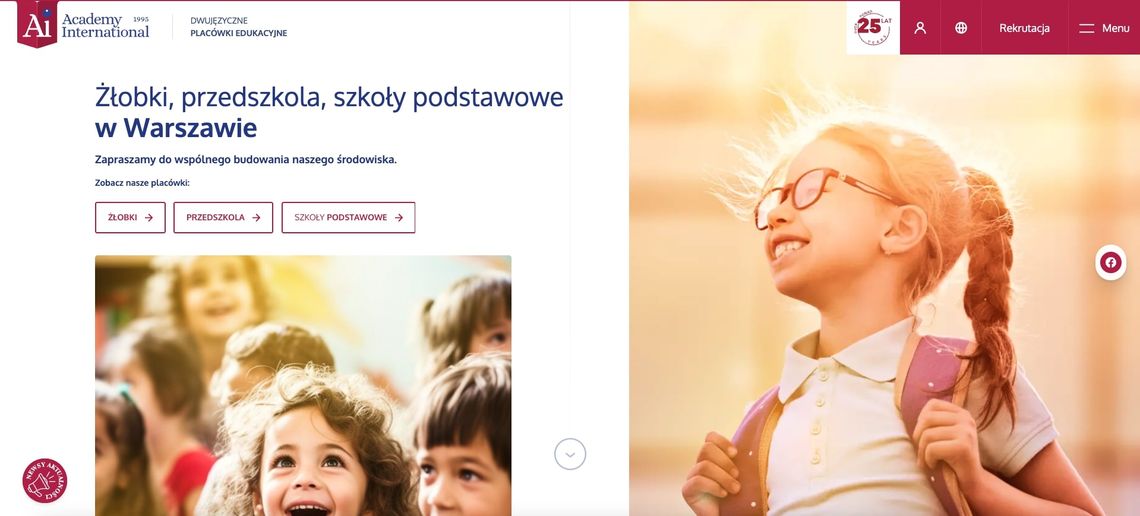 Academy International Żoliborz Dwujęzyczny Żłobek i Przedszkole