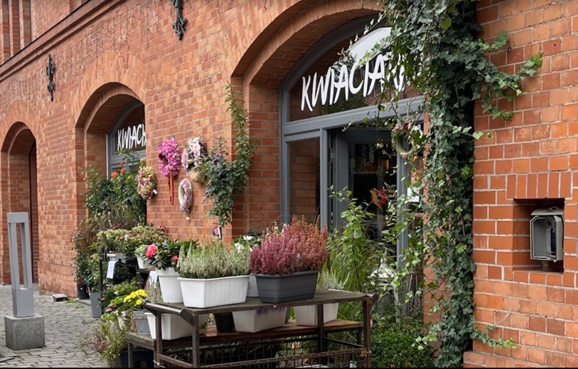 Kwiaciarnia Poznań Gintrowicz Flowers