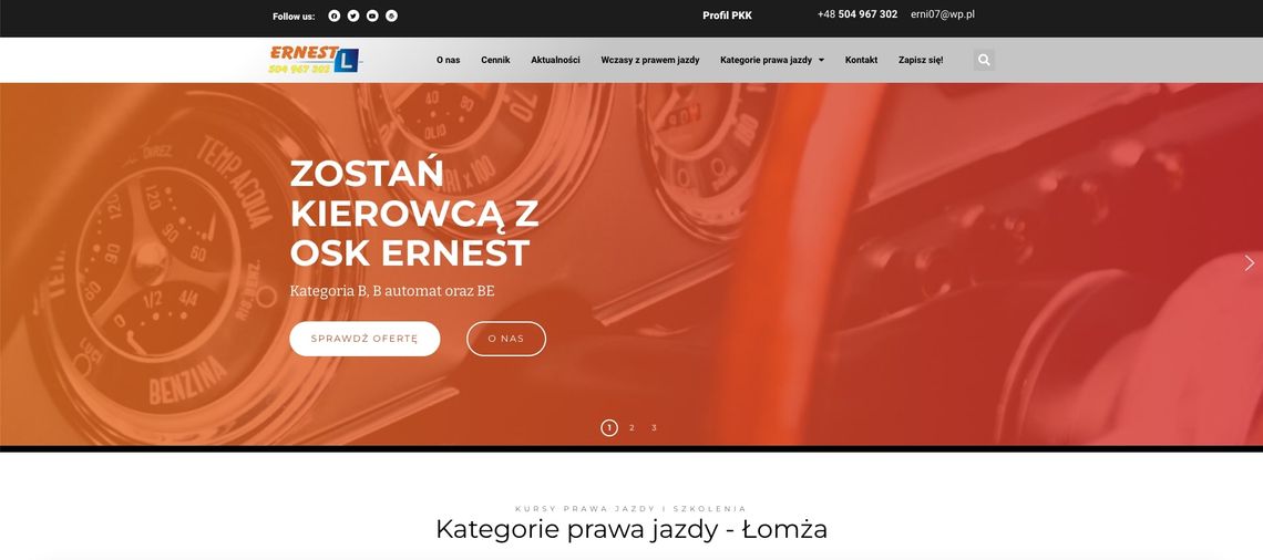 Ośrodek Szkolenia Kierowców Ernest