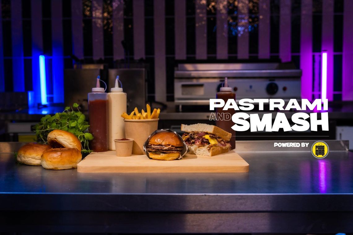 Pastrami & Burgery smash