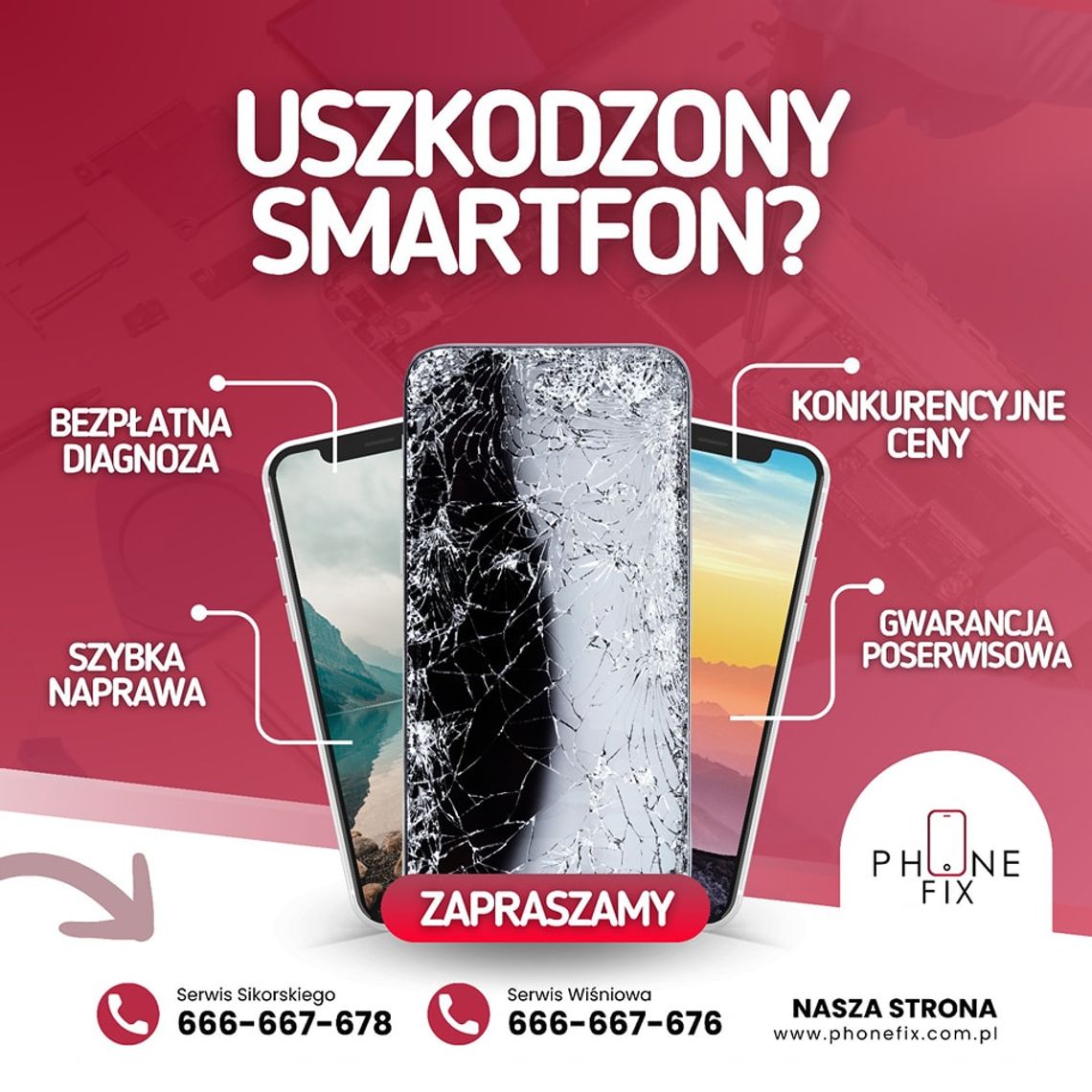 PhoneFix - Serwis Telefonów Wrocław