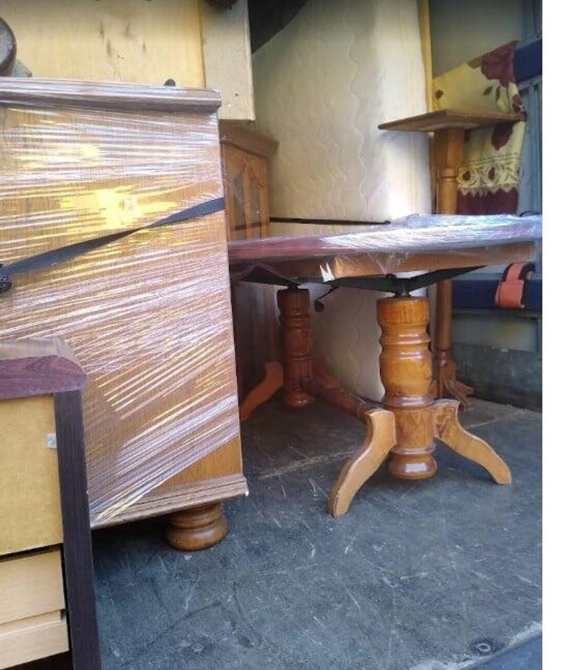 Przeprowadzki Gdynia, Bagażówka