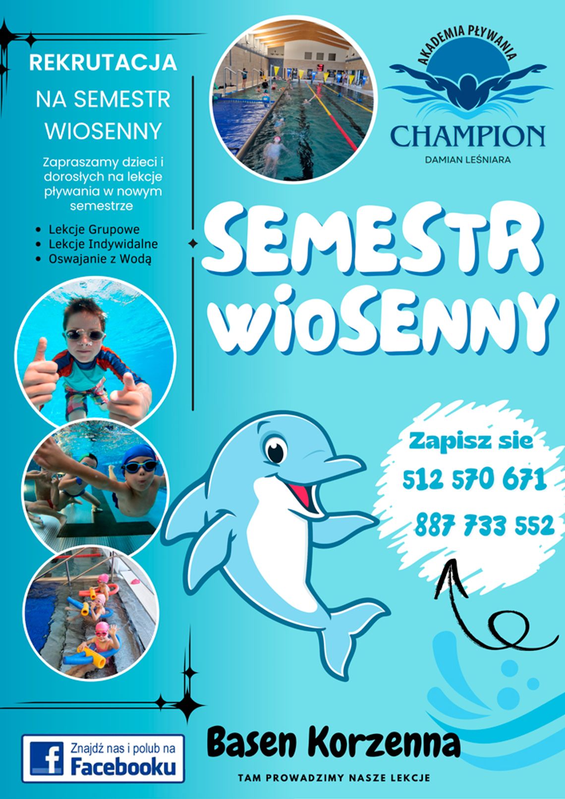 Szkoła Pływania Korzenna - CHAMPION Szkoła Pływania Korzenna - CHAMPION