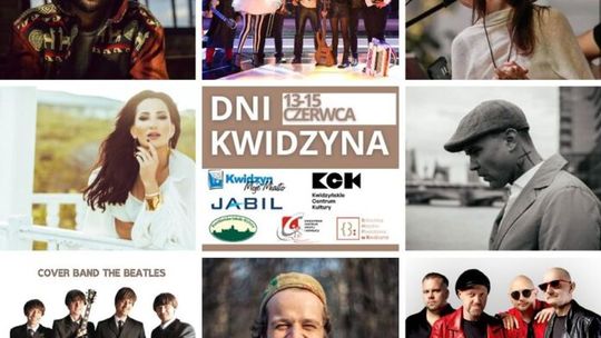 13-15. 06. 2025 r. - DNI KWIDZYNA 2025