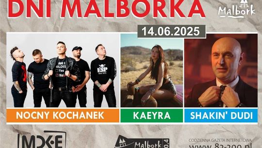 14.06.2025 r. - Lato na Maxxa: Dni Malborka 2025