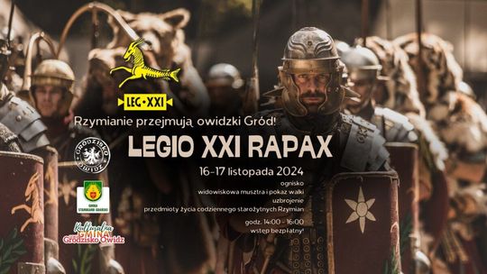 16 listopada 2024 r. - OGNISKO Z LEGIO XXI RAPAX W OWIDZU