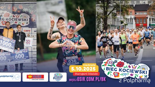 33. Bieg Kociewski z Polpharmą