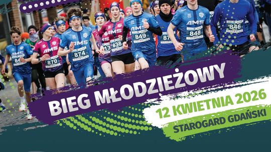 Bieg na milę w Starogardzie Gdańskim. Młodzi biegacze w akcji! Bieg na milę w Starogardzie Gdańskim. Młodzi biegacze w akcji!