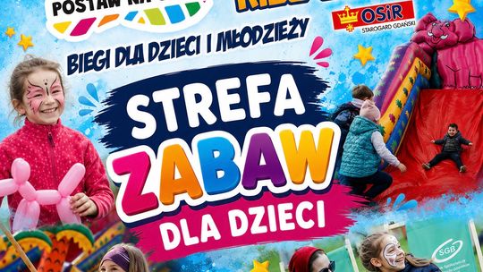 Biegi dla dzieci i rodzinny piknik. OSiR zaprasza na Kids Cup 2026