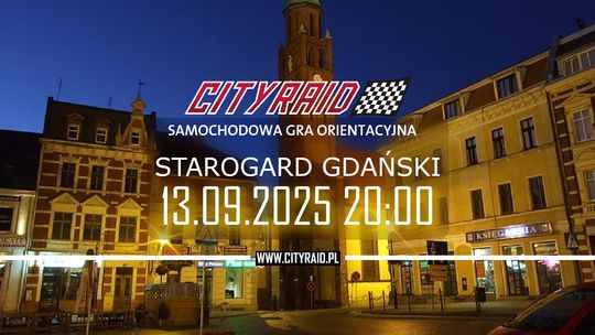 CityRaid Starogard Gdański – samochodowa gra orientacyjna