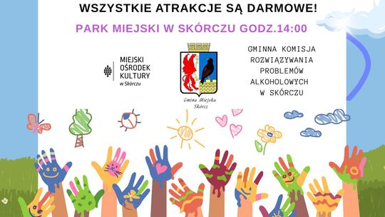 Dzień Dziecka w miejscowości Skórcz - 1 czerwca! Dzień Dziecka w miejscowości Skórcz - 1 czerwca!