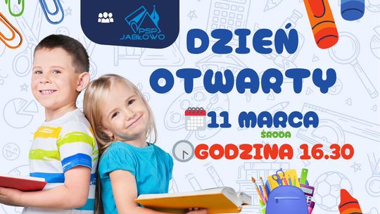 Dzień otwarty w szkole w Jabłowie