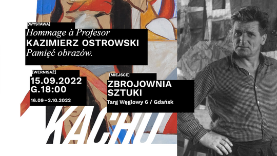 Hommage à Profesor Kazimierz Ostrowski. Pamięć obrazów