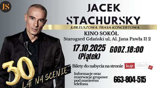 Jacek Stachursky – 30 lat na scenie