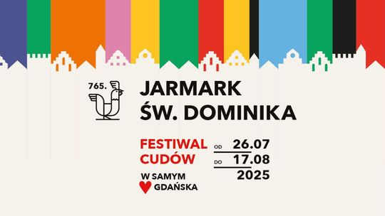 Jarmark św. Dominika 2025 – Festiwal Cudów w Gdańsku