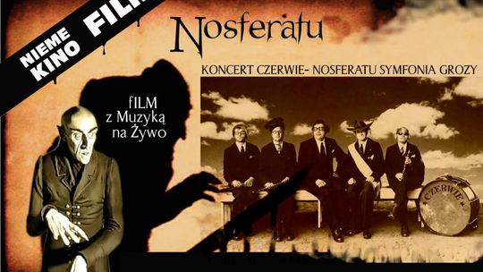 Kino nieme z muzyką na żywo - Nosferatu - symfonia grozy.
