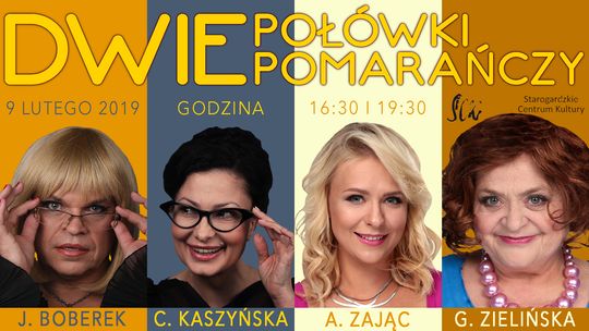 Komedia romantyczna pt. "Dwie połówki pomarańczy".