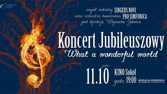 Koncert Jubileuszowy Singers Novi i Pro Simfonica