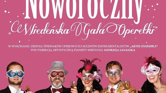 Koncert Noworoczny Wiedeńska Gala Operetki