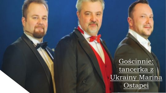 Koncert Trzech Tenorów.