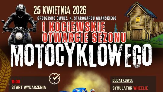 Moto wydarzenie w Grodzisku Owidz – emocje, atrakcje i pomoc dla innych!