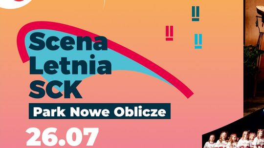 Muzyczna niedziela w Starogardzie! WRAcc Quartet i finaliści „Utalentowanych” na Scenie Letniej SCK