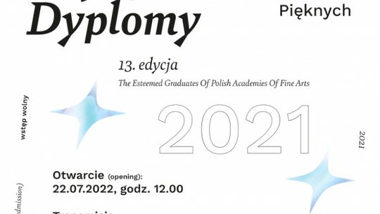 Najlepsze Dyplomy Akademii Sztuk Pięknych 2021