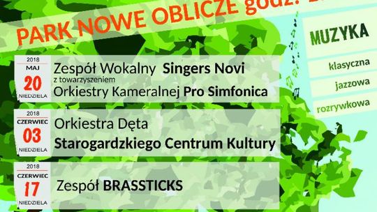 Niedzielne w Parku Granie - Orkiestra Dęta SCK.