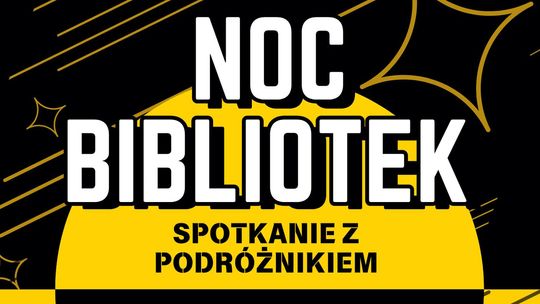 Noc Bibliotek 2025 w Starogardzie Gdańskim