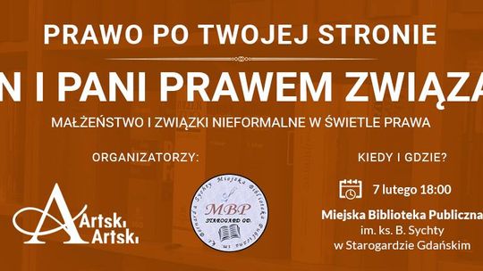 Pan i Pani prawem związani - małżeństwo i związki niefo