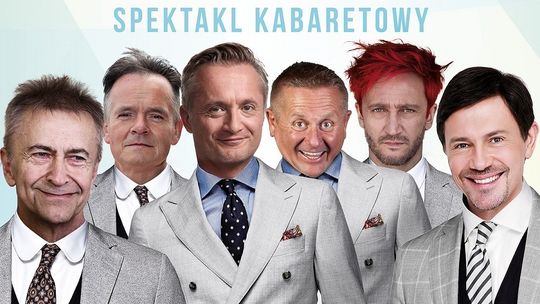 Spektakl kabaretowy pt. "Chory na sukces".