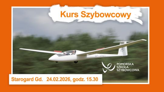 Spotkanie informacyjne Pomorskiej Szkoły Szybowcowej w Starogardzie Gdańskim
