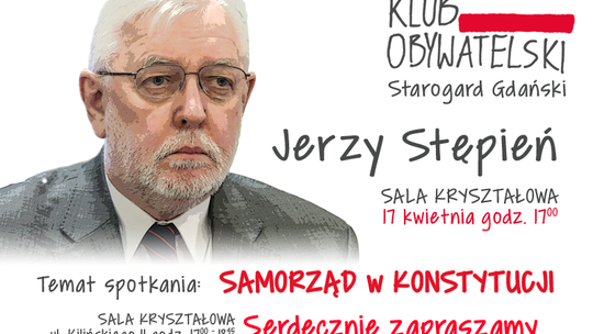 Spotkanie z prof. Jerzym Stępniem