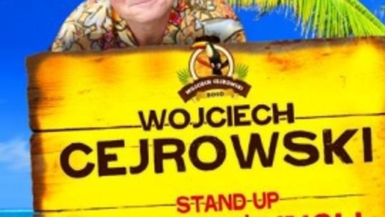 Stand Up Wojciecha Cejrowskiego pt. "Prawo Dżungli!" 