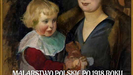 SZTUKA POLSKA - Wystawa "Malarstwo Polskie po 1918 r...." Wilno. Kraków. Warszawa. 