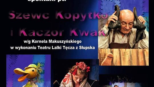 Teatr Młodego Widza - Szewc Kopytko i Kaczor Kwak