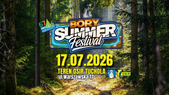 Tuchola: startuje Bory Summer Festival. Muzyka i natura w jednym miejscu